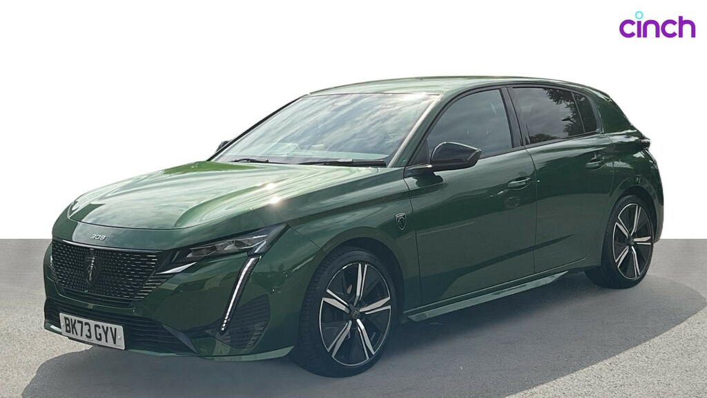 Peugeot 308 1.2 Puretech Gt Eat8 Black #7