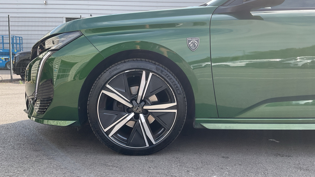Peugeot 308 1.2 Puretech Gt Eat8 Black #22