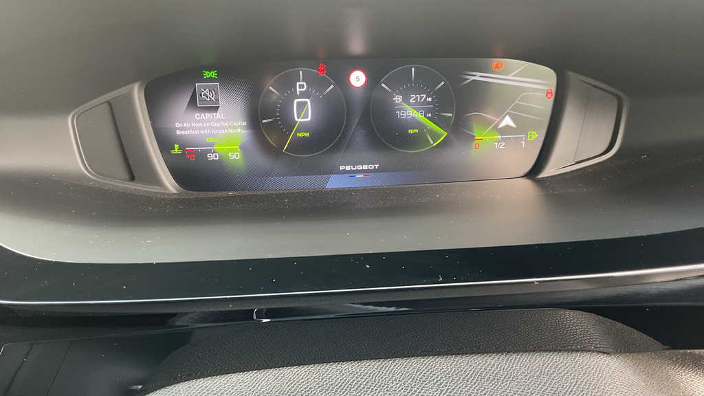 Peugeot 308 1.2 Puretech Gt Eat8 Black #16