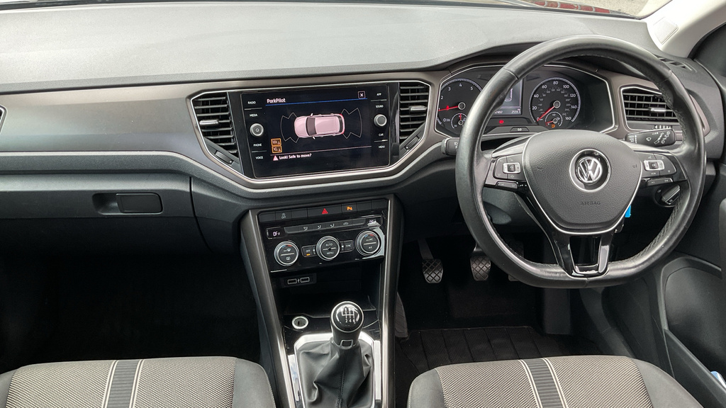 Volkswagen T-Roc 1.6 Tdi Design Blue #13