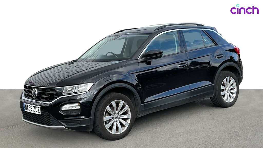 Volkswagen T-Roc 1.6 Tdi Design Blue #8