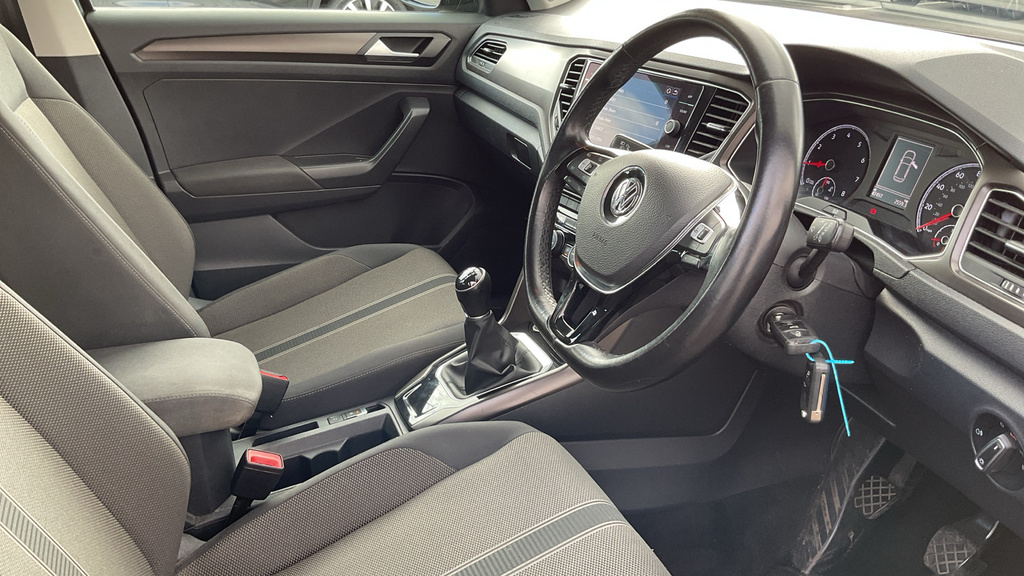 Volkswagen T-Roc 1.6 Tdi Design Blue #11
