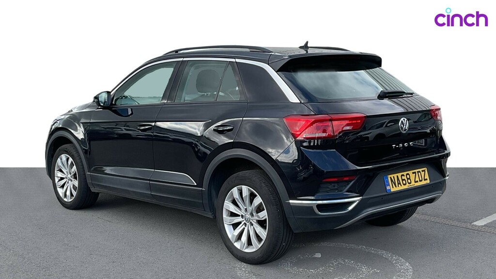 Volkswagen T-Roc 1.6 Tdi Design Blue #6