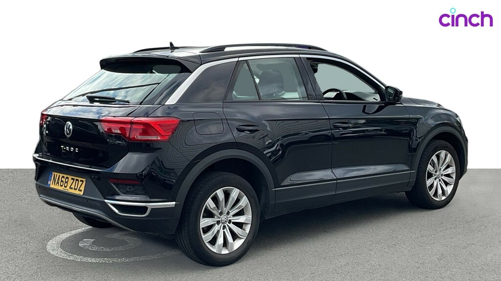 Volkswagen T-Roc 1.6 Tdi Design Blue #3