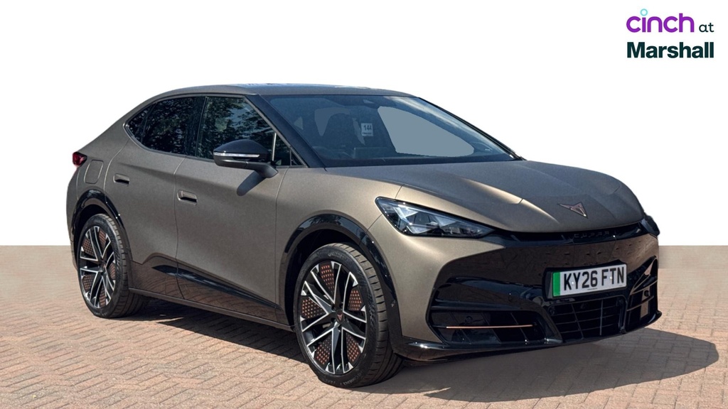 Cupra Tavascan 77Kwh V2 Suv Coupe 5-Door Grey #1