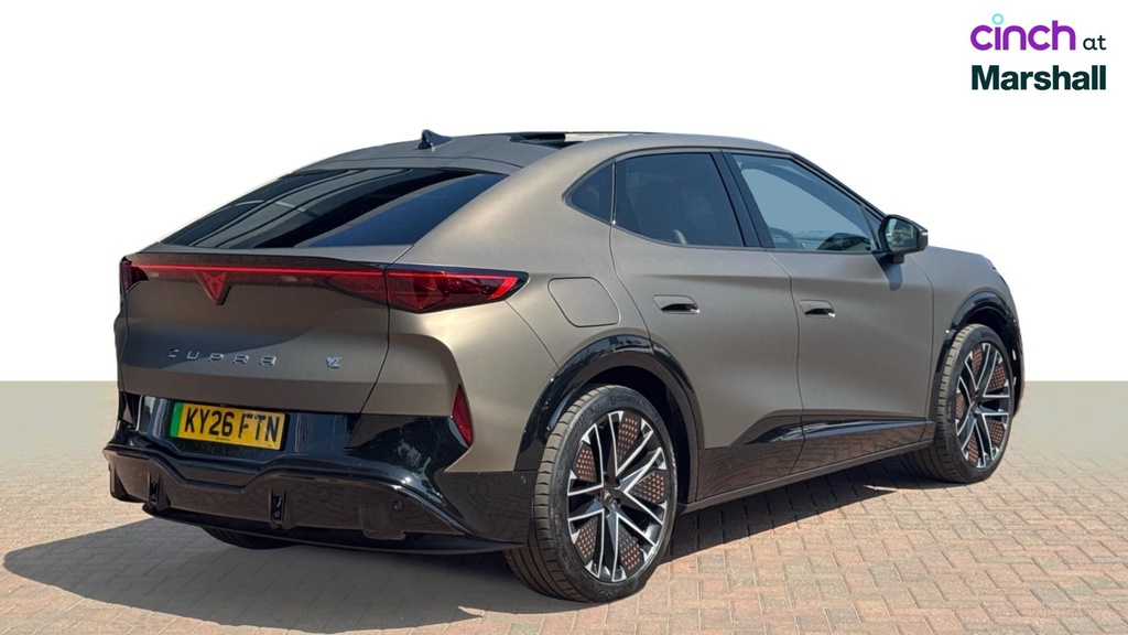 Cupra Tavascan 77Kwh V2 Suv Coupe 5-Door Grey #3