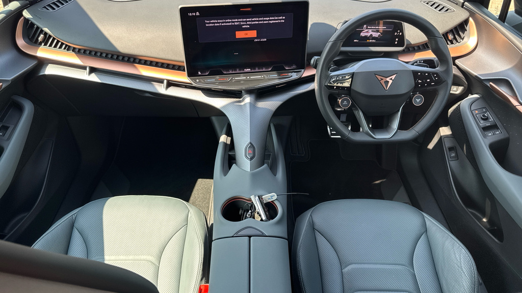 Cupra Tavascan 77Kwh V2 Suv Coupe 5-Door Grey #17