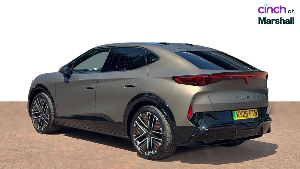 Cupra Tavascan 77Kwh V2 Suv Coupe 5-Door Grey #9