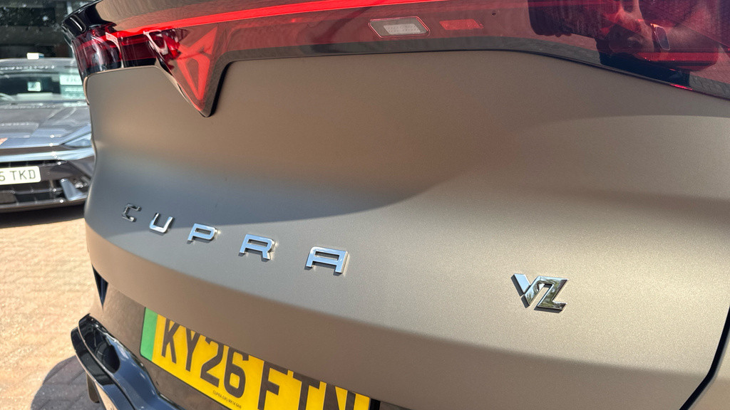 Cupra Tavascan 77Kwh V2 Suv Coupe 5-Door Grey #48