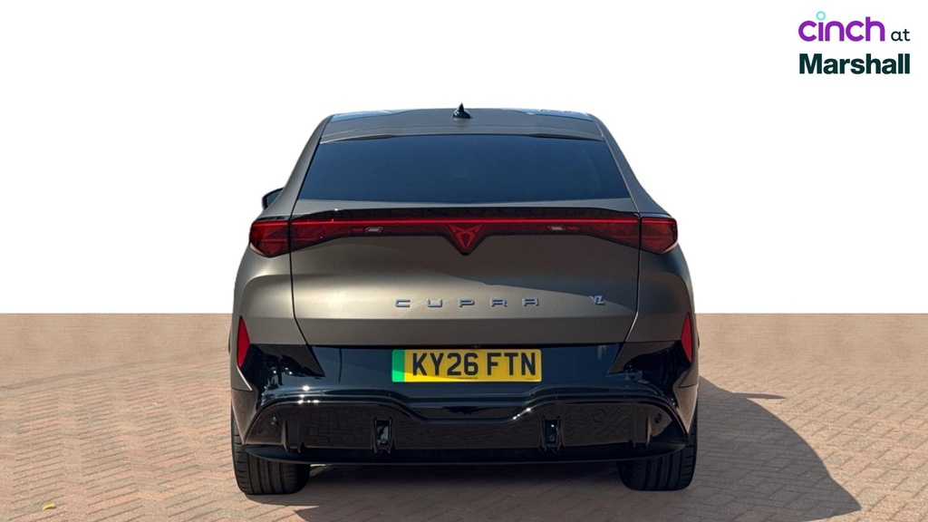 Cupra Tavascan 77Kwh V2 Suv Coupe 5-Door Grey #8