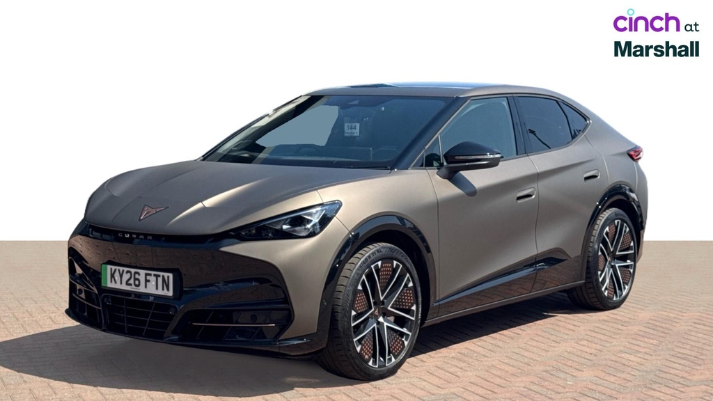 Cupra Tavascan 77Kwh V2 Suv Coupe 5-Door Grey #11