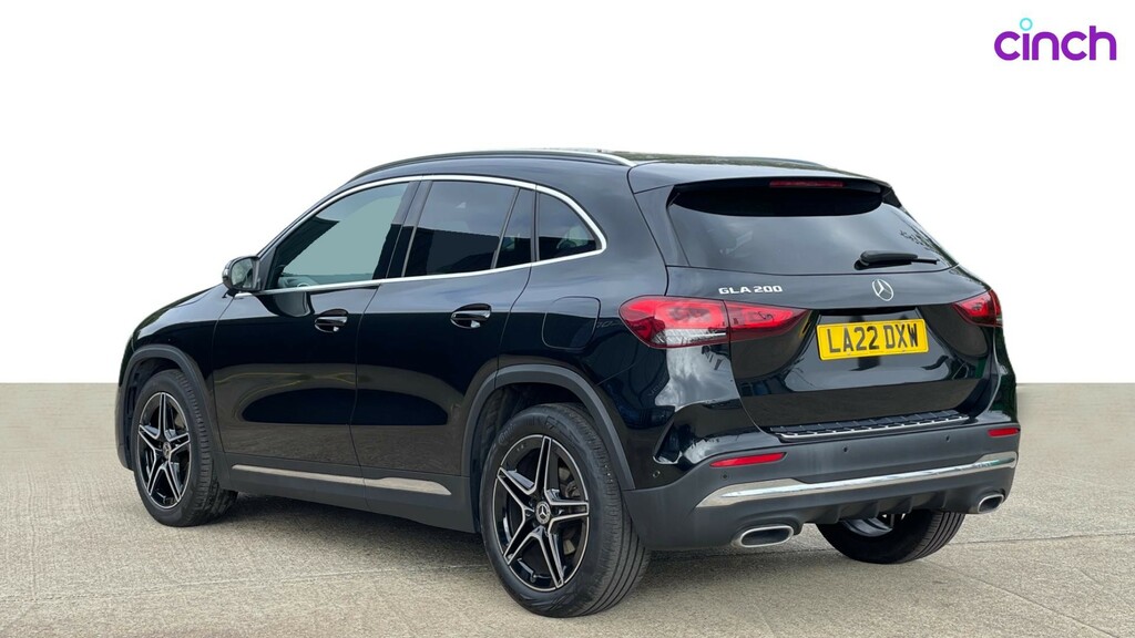 Mercedes-Benz GLA Class Gla 220D 4Matic Amg Line Premium Plus White #7