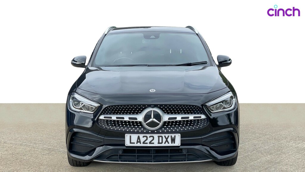 Mercedes-Benz GLA Class Gla 220D 4Matic Amg Line Premium Plus White #11