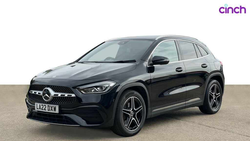 Mercedes-Benz GLA Class Gla 220D 4Matic Amg Line Premium Plus White #9