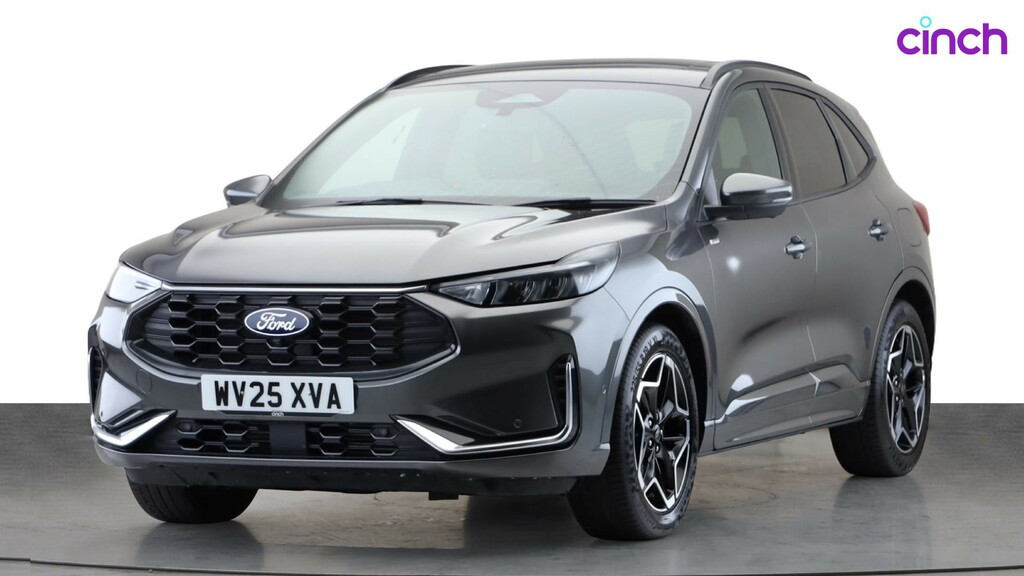 Ford Kuga 2.5 Duratec 14.4Kwh St-line X Suv Plug- Green #10