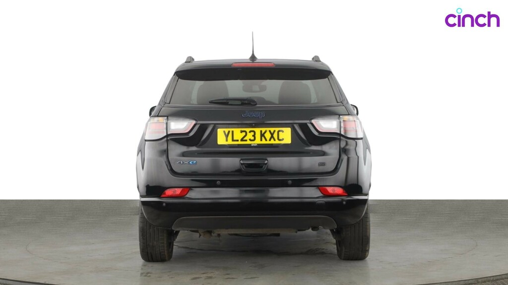 Jeep Compass 1.5 Etorque Limited Dct Fwd Euro 6 Ss Grey #4
