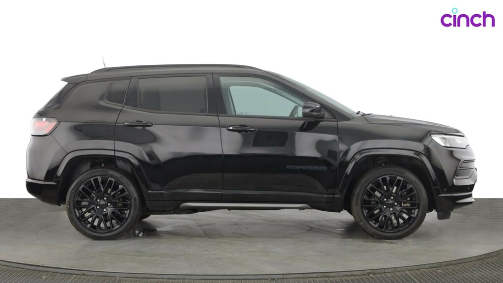 Jeep Compass 1.5 Etorque Limited Dct Fwd Euro 6 Ss Grey #2