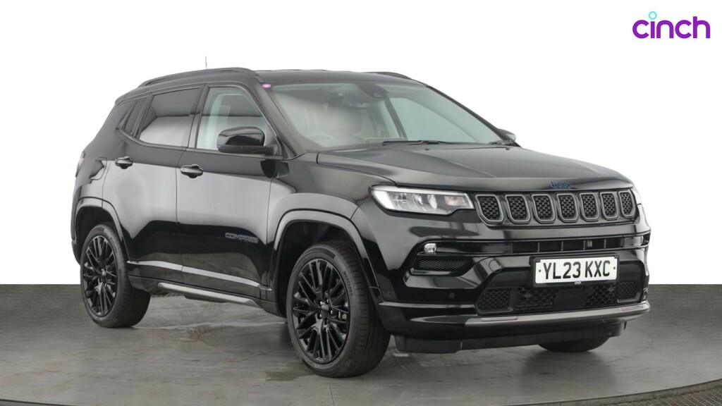 Jeep Compass 1.5 Etorque Limited Dct Fwd Euro 6 Ss Grey #1