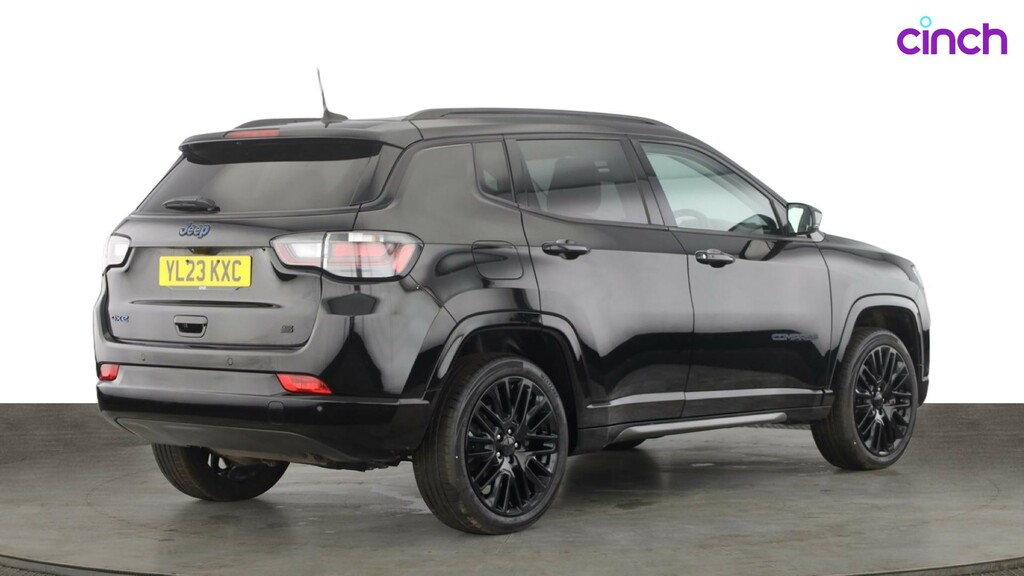 Jeep Compass 1.5 Etorque Limited Dct Fwd Euro 6 Ss Grey #3