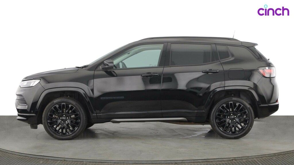 Jeep Compass 1.5 Etorque Limited Dct Fwd Euro 6 Ss Grey #6
