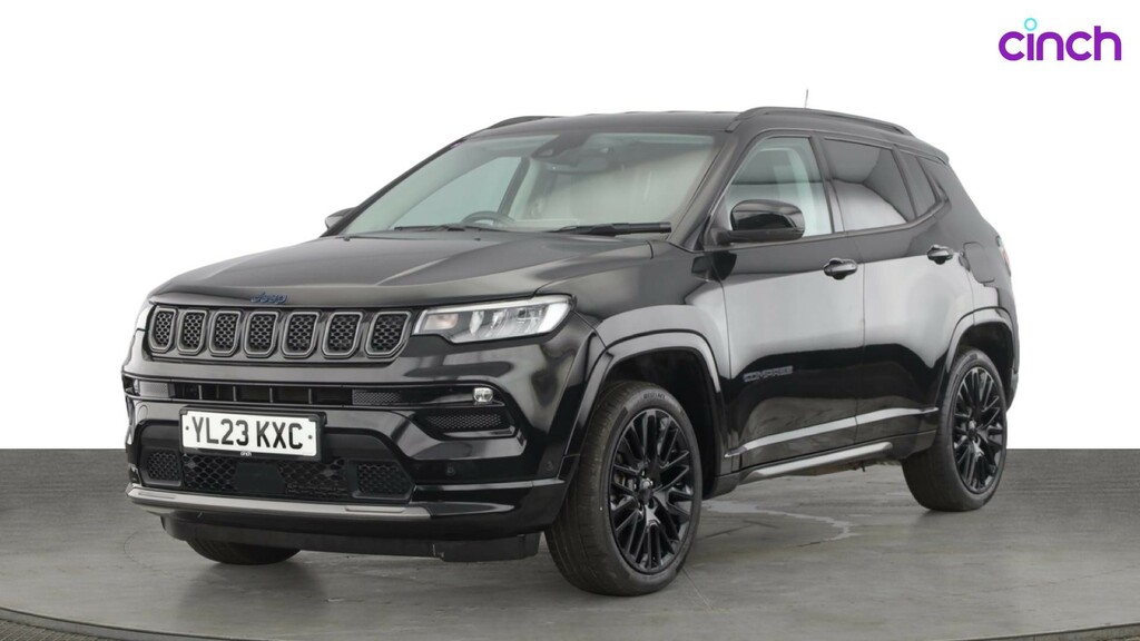 Jeep Compass 1.5 Etorque Limited Dct Fwd Euro 6 Ss Grey #7