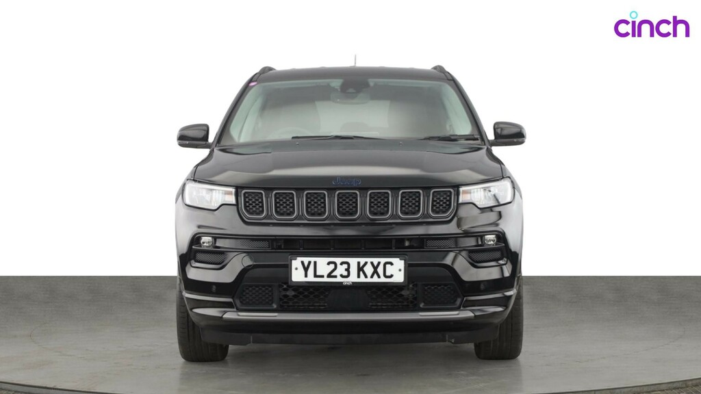 Jeep Compass 1.5 Etorque Limited Dct Fwd Euro 6 Ss Grey #8