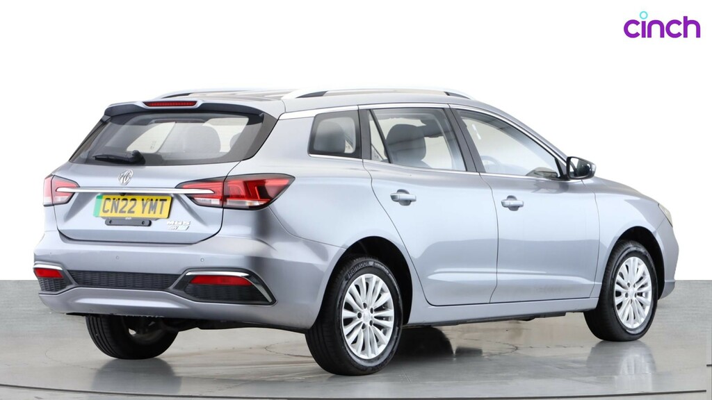 MG MG5 115Kw Exclusive Ev 61Kwh Estate Blue #4