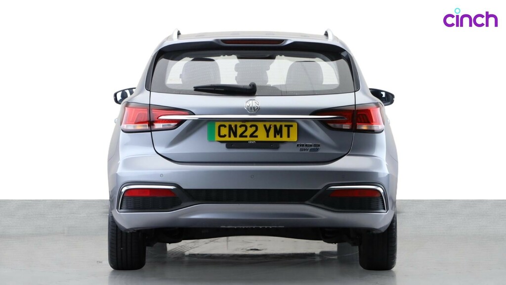 MG MG5 115Kw Exclusive Ev 61Kwh Estate Blue #5