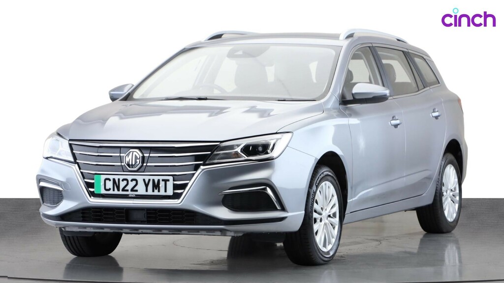 MG MG5 115Kw Exclusive Ev 61Kwh Estate Blue #8