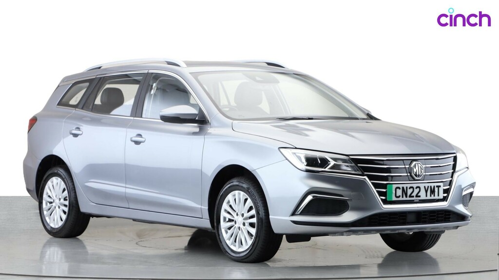 MG MG5 115Kw Exclusive Ev 61Kwh Estate Blue #1