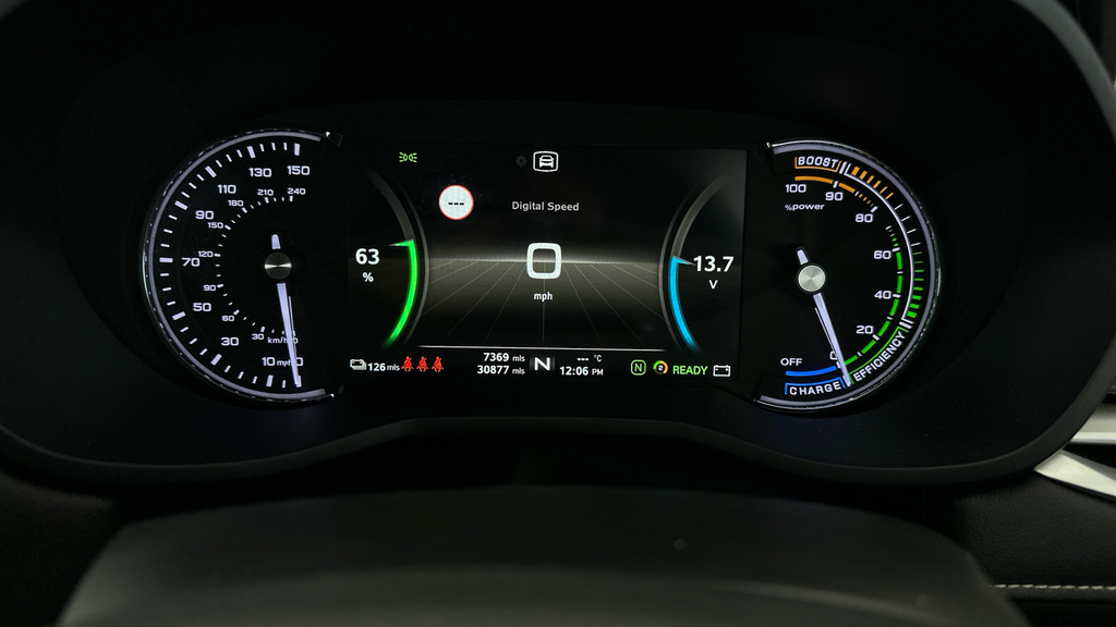 MG MG5 115Kw Exclusive Ev 61Kwh Estate Blue #19