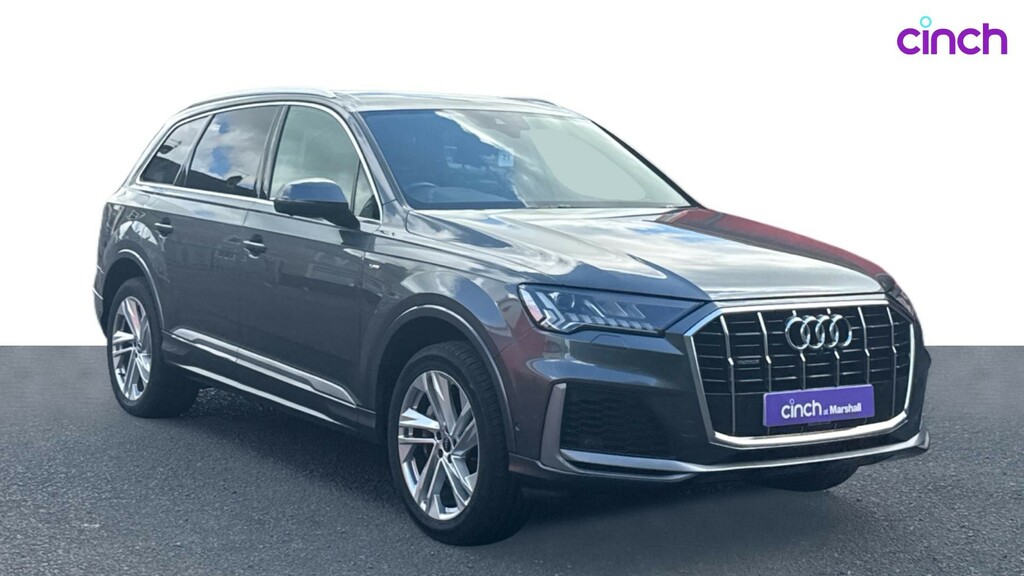 Audi Q7 Sq7 Tfsi Quattro Vorsprung Tiptronic Purple #1