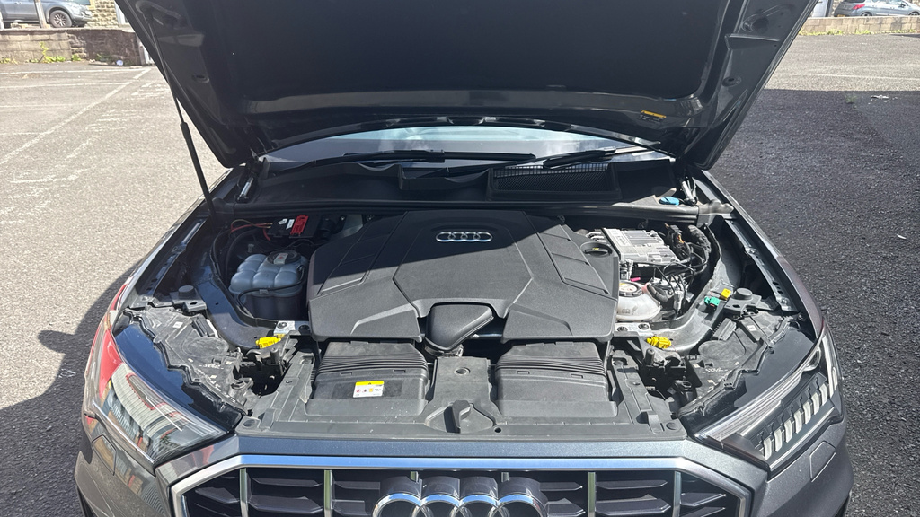 Audi Q7 Sq7 Tfsi Quattro Vorsprung Tiptronic Purple #16