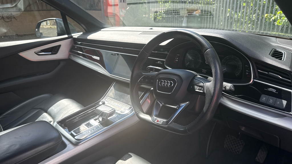 Audi Q7 Sq7 Tfsi Quattro Vorsprung Tiptronic Purple #9