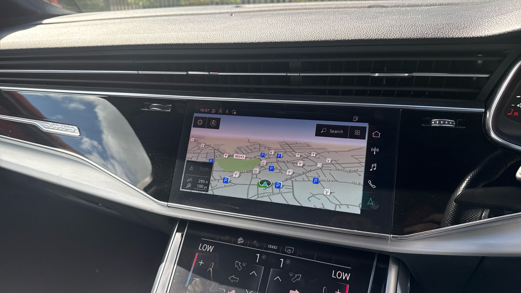 Audi Q7 Sq7 Tfsi Quattro Vorsprung Tiptronic Purple #28