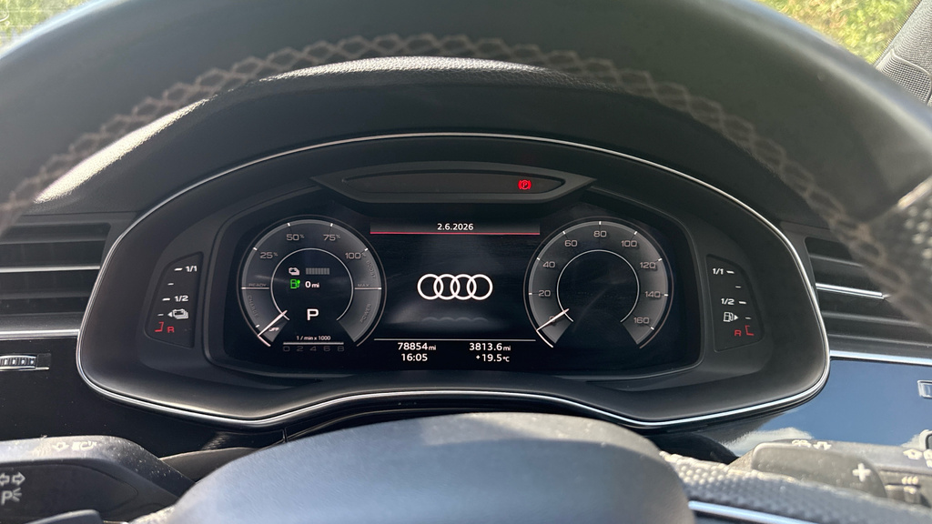 Audi Q7 Sq7 Tfsi Quattro Vorsprung Tiptronic Purple #13