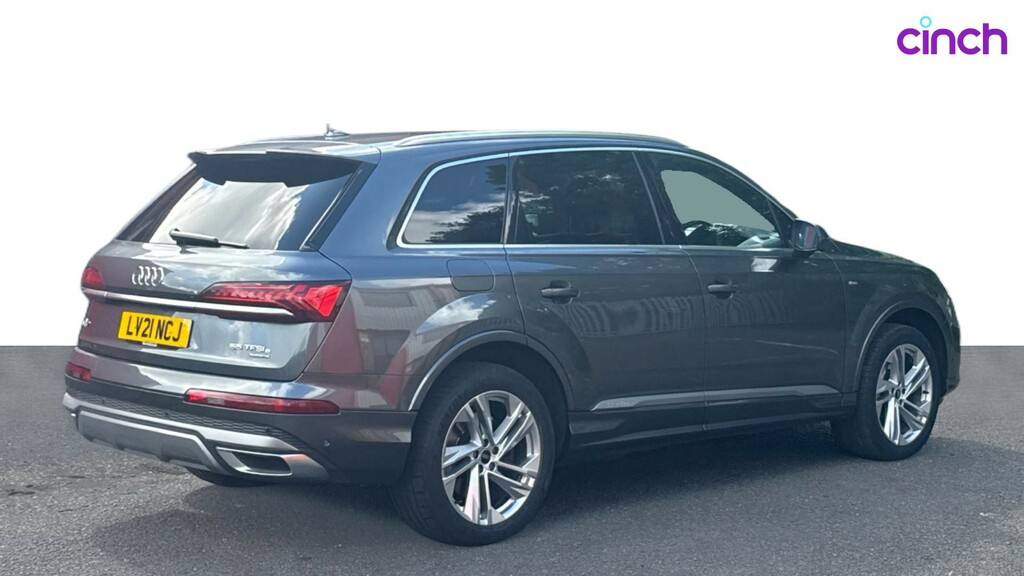 Audi Q7 Sq7 Tfsi Quattro Vorsprung Tiptronic Purple #3