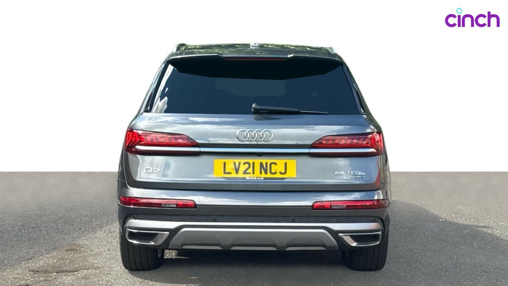 Audi Q7 Sq7 Tfsi Quattro Vorsprung Tiptronic Purple #4