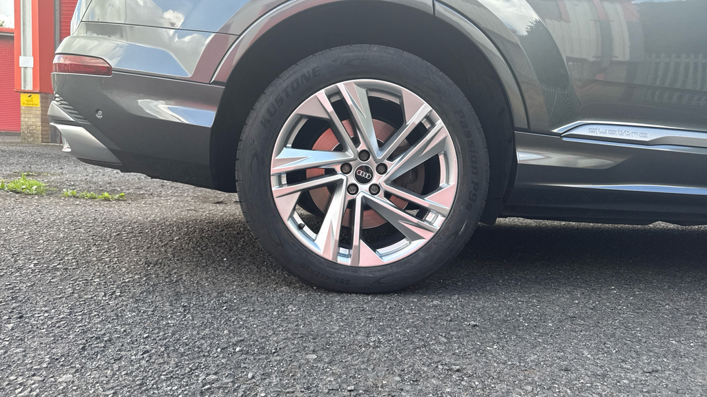 Audi Q7 Sq7 Tfsi Quattro Vorsprung Tiptronic Purple #19