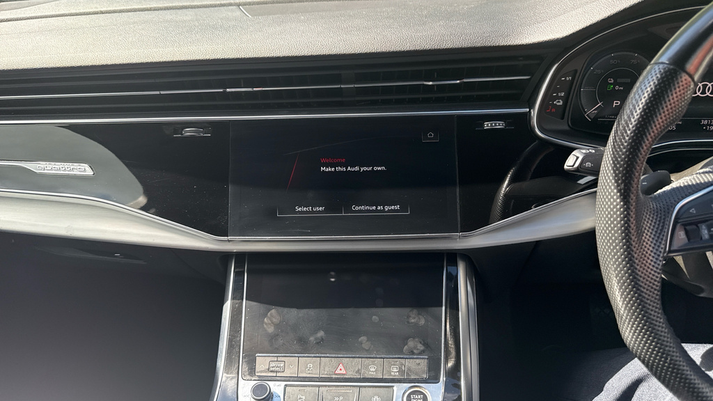 Audi Q7 Sq7 Tfsi Quattro Vorsprung Tiptronic Purple #12