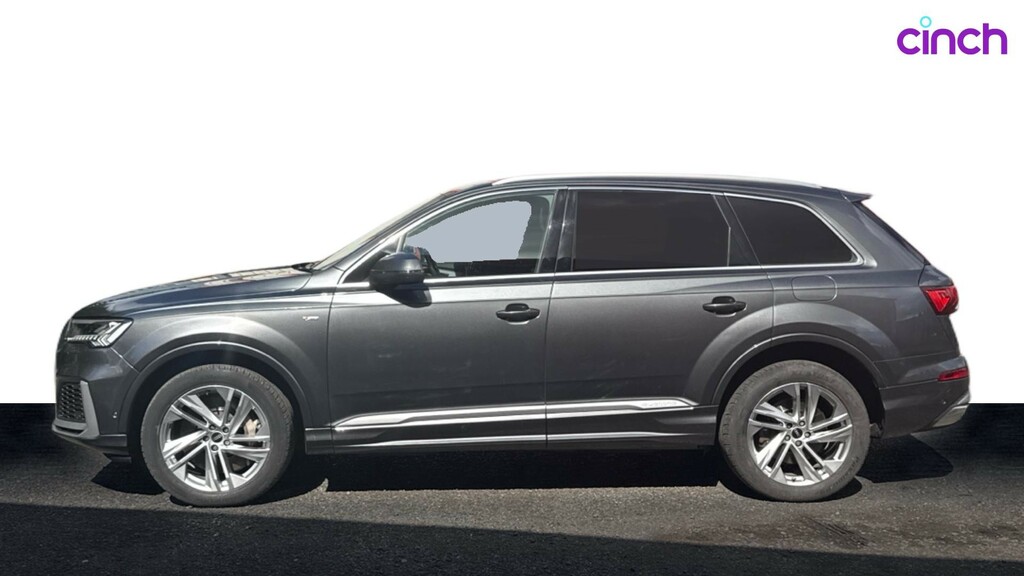 Audi Q7 Sq7 Tfsi Quattro Vorsprung Tiptronic Purple #6