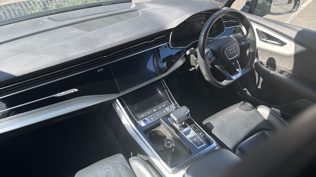 Audi Q7 Sq7 Tfsi Quattro Vorsprung Tiptronic Purple #10