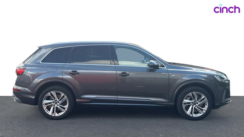 Audi Q7 Sq7 Tfsi Quattro Vorsprung Tiptronic Purple #2
