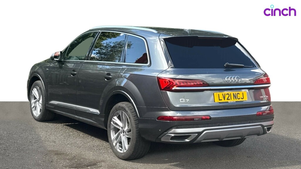 Audi Q7 Sq7 Tfsi Quattro Vorsprung Tiptronic Purple #5