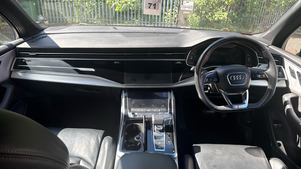 Audi Q7 Sq7 Tfsi Quattro Vorsprung Tiptronic Purple #11