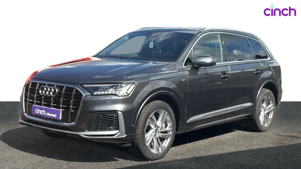 Audi Q7 Sq7 Tfsi Quattro Vorsprung Tiptronic Purple #7