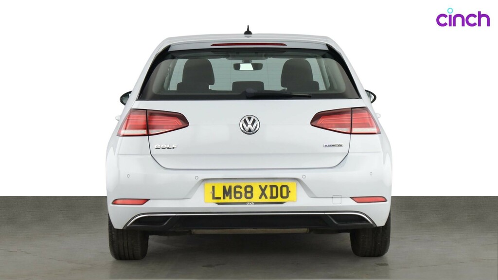Volkswagen Golf 1.5 Tsi Evo Se Nav Euro 6 Ss Blue #4