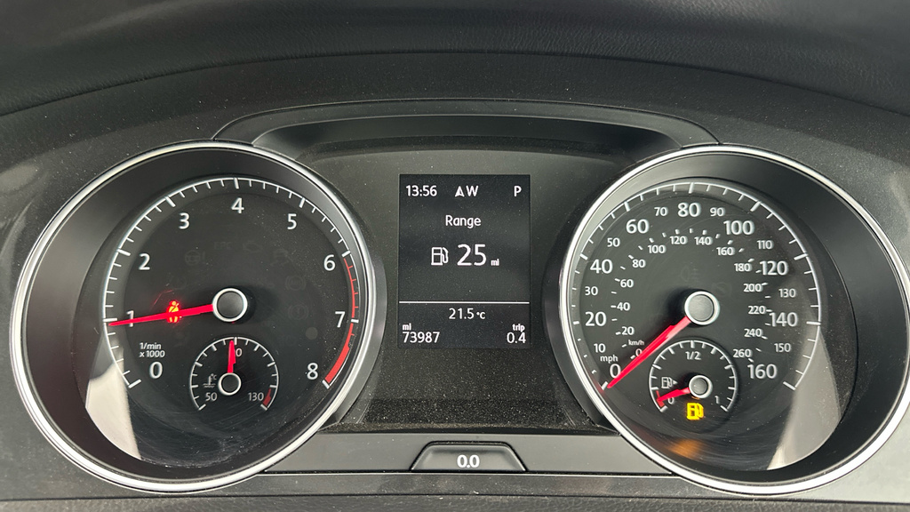 Volkswagen Golf 1.5 Tsi Evo Se Nav Euro 6 Ss Blue #22