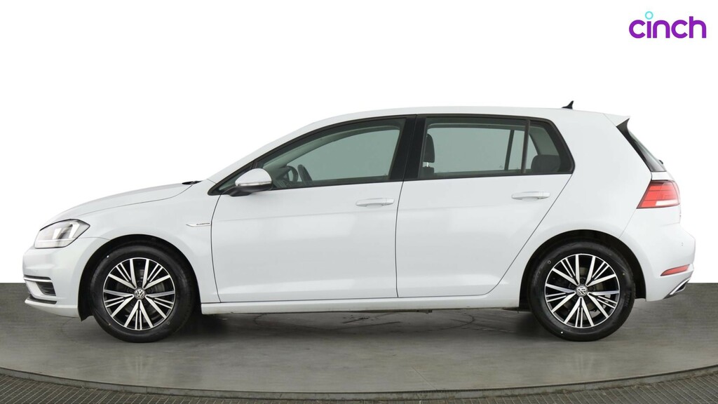 Volkswagen Golf 1.5 Tsi Evo Se Nav Euro 6 Ss Blue #6