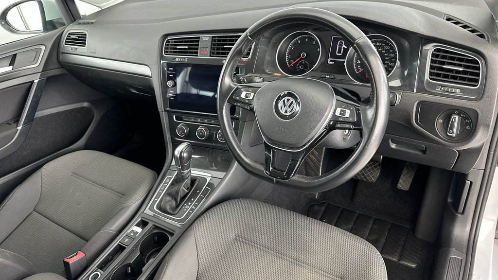 Volkswagen Golf 1.5 Tsi Evo Se Nav Euro 6 Ss Blue #9